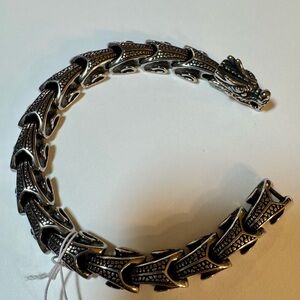 Blackjack Dragon Link Bracelet